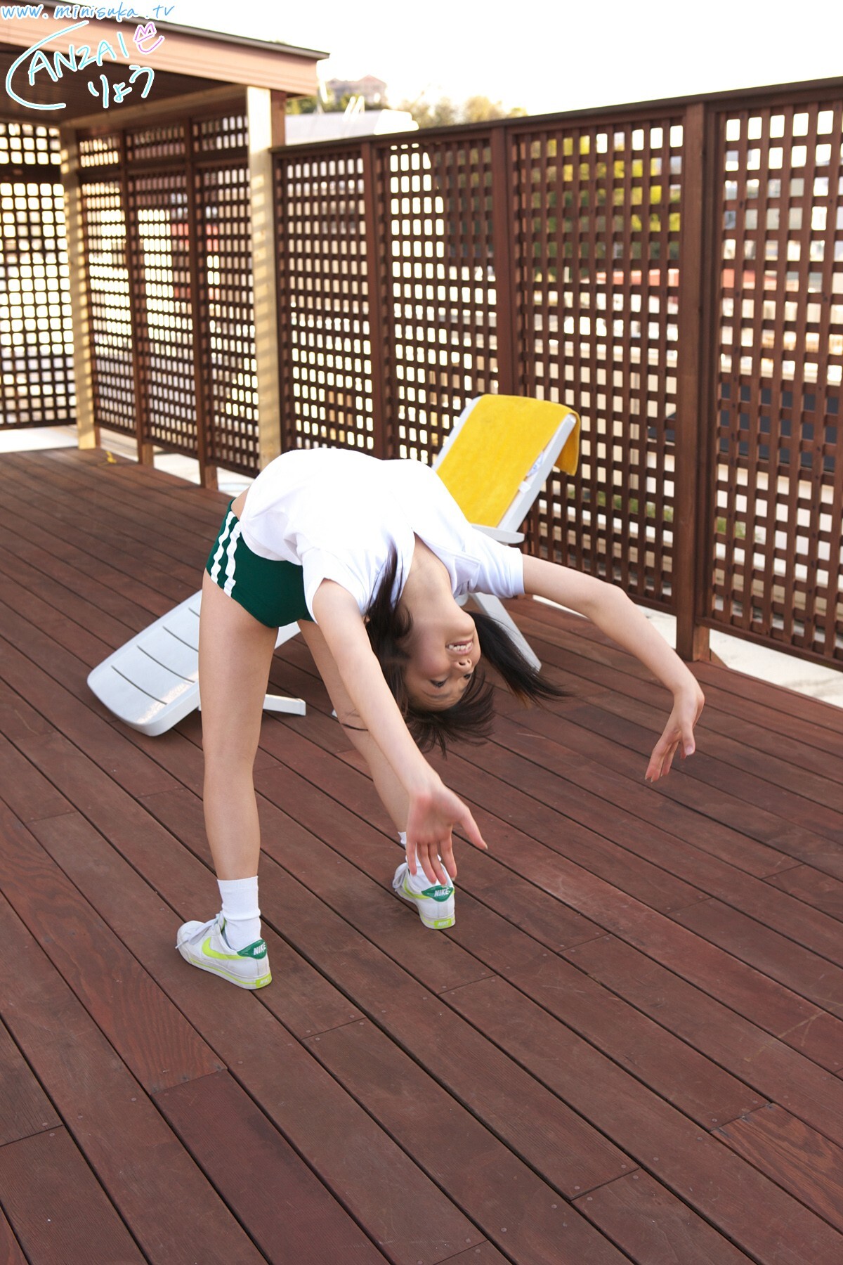 安西涼生 Ryo Anzai (1) [Minisuka.tv]现役女子高生